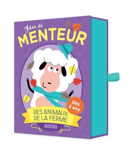 Boîte du jeu : Le Jeu du Menteur des animaux de la ferme