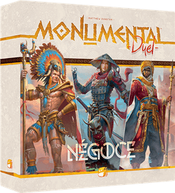 Couverture de Monumental Duel : Négoce