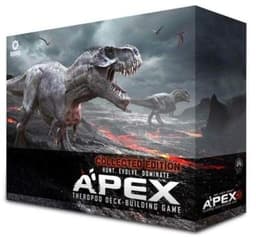 Couverture de APEX : theropod deck building game Collected Édition