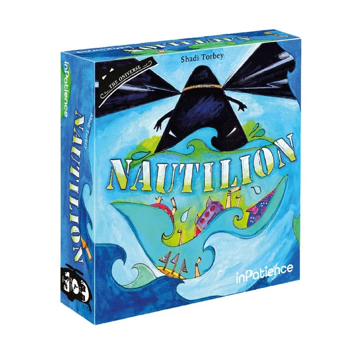 Boîte du jeu : Nautilion