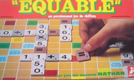 Boîte du jeu : Equable