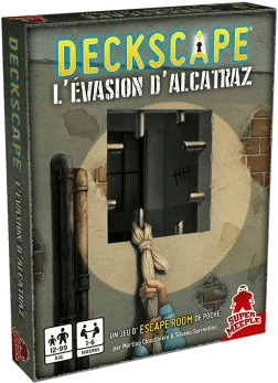 Couverture de Deckscape : L'Evasion d'Alcatraz