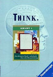 Boîte du jeu : Think Krypt