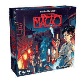 Couverture de Les Ombres de Macao