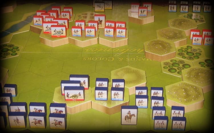 Boîte du jeu : Commands & Colors : Napoleonics