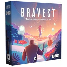 Couverture de Bravest