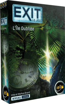Couverture de EXIT - L'Île Oubliée