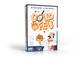 Couverture de Coup de feu