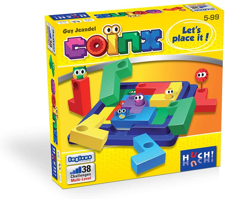 Boîte du jeu : Coïnx