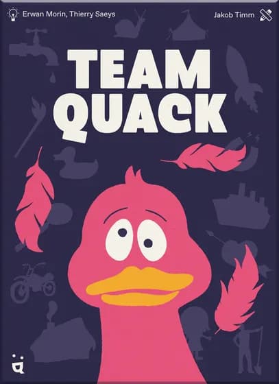 Boîte du jeu : Team Quack