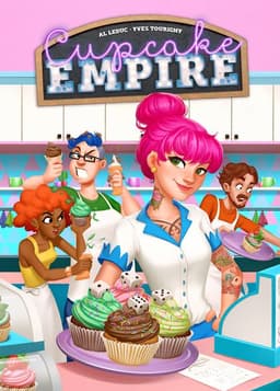 Couverture de Cupcake Empire