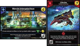 Couverture de Star Realms : Promo Set "Marché Intergalactique & L'Arche"