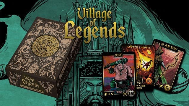 Boîte du jeu : Village of Legends