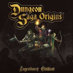 Couverture de Dungeon Saga Origins
