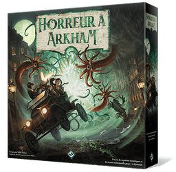 Couverture de Horreur à Arkham 3e Édition