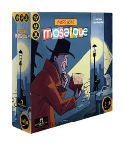 Couverture de Mission : Mosaïque