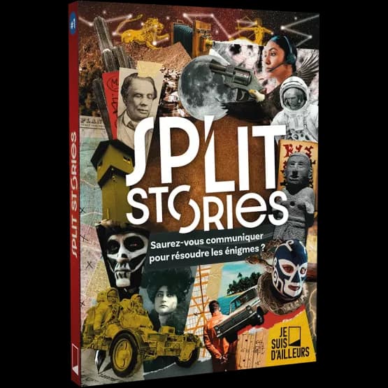 Boîte du jeu : Split Stories