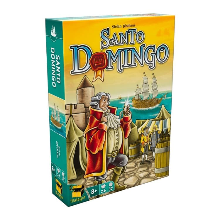 Boîte du jeu : Santo Domingo