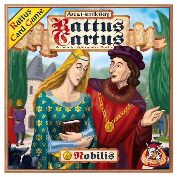 Boîte du jeu : Rattus Cartus: Nobilis