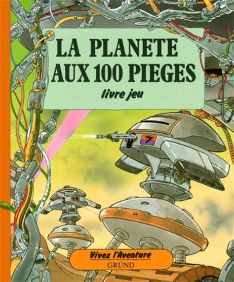 Boîte du jeu : La Planète aux 100 Pièges
