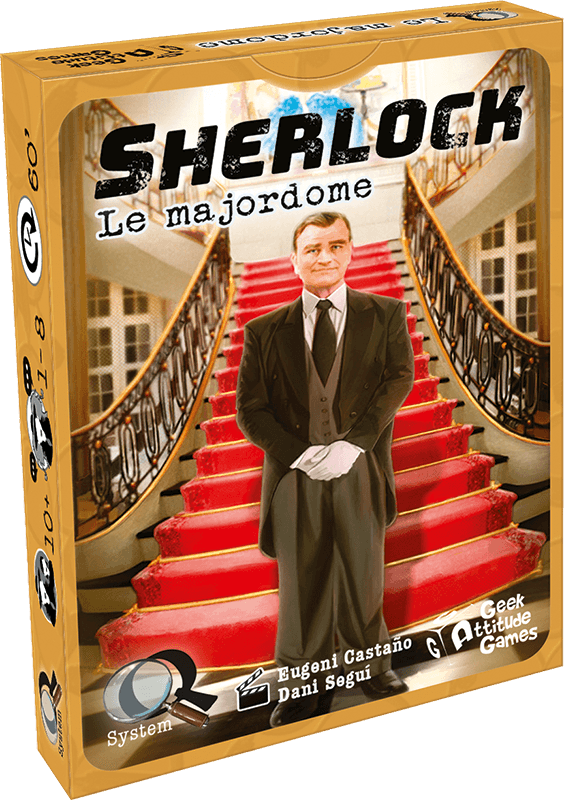 Boîte du jeu : Sherlock : Le Majordome