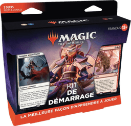Couverture de Magic The Gathering : kit de démarrage 2022