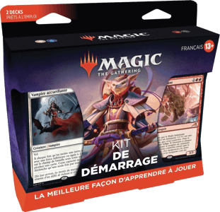 Boîte du jeu : Magic The Gathering : kit de démarrage 2022