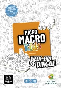 Boîte du jeu : MicroMacro Kids : Week-end de Dingue