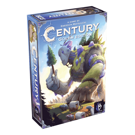 Boîte du jeu : Century édition Golem