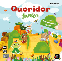 Couverture de Quoridor Junior
