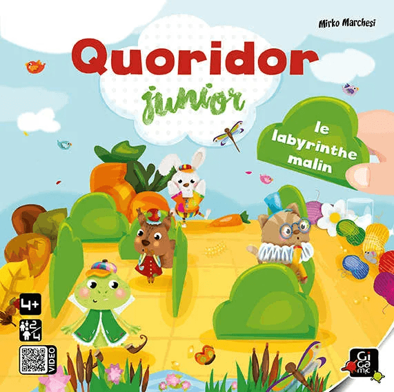 Boîte du jeu : Quoridor Junior