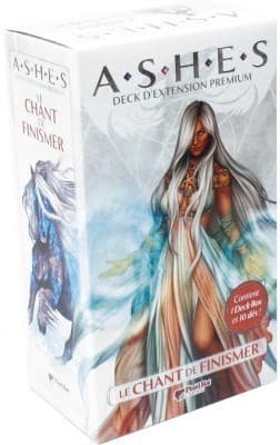 Boîte du jeu : Ashes : Le Chant de Finismer