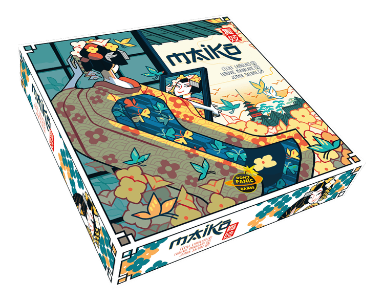 Boîte du jeu : Maiko