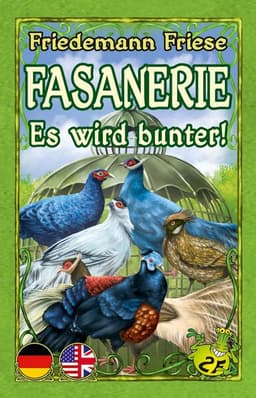 Couverture de Fasanerie - Fancy Feathers : Es wird bunter!