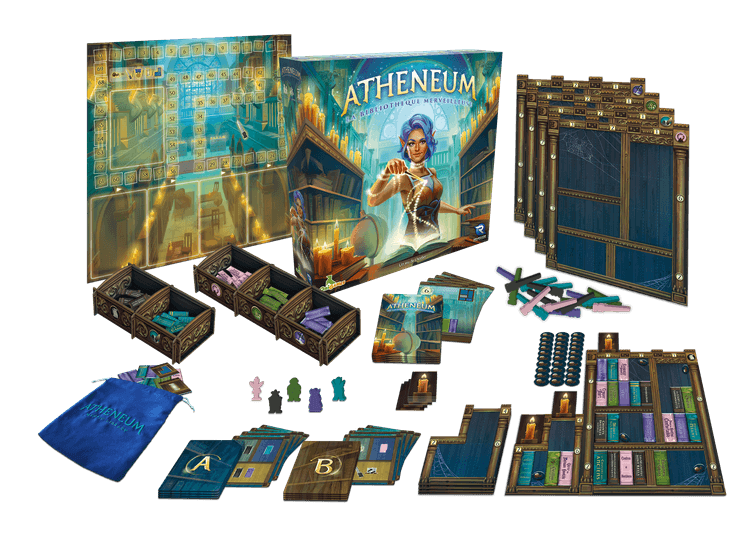 Boîte du jeu : Atheneum