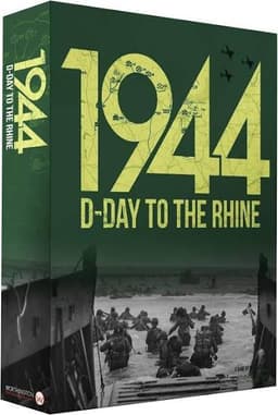 Couverture de 1944 : D-Day to the Rhine