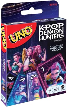 Couverture de Uno : K-Pop Demon Hunters