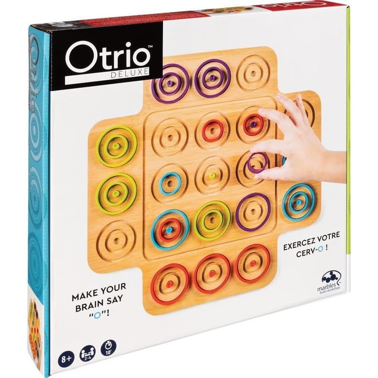 Boîte du jeu : Otrio