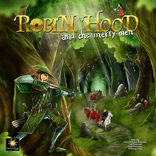Boîte du jeu : Robin Hood and the Merry Men