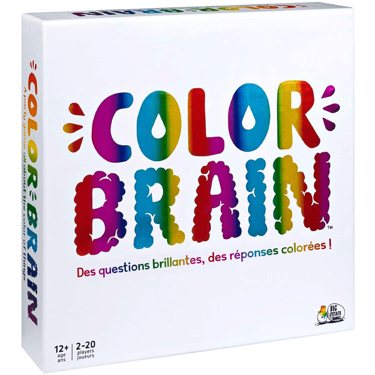 Boîte du jeu : Color Brain