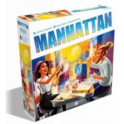 Couverture de Manhattan