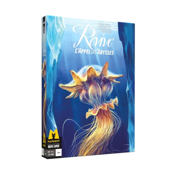 Boîte du jeu : Revive : L'Appel des Abysses