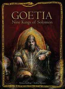 Boîte du jeu : Goetia: Nine Kings of Solomon