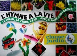 Boîte du jeu : L'hymne à la vie