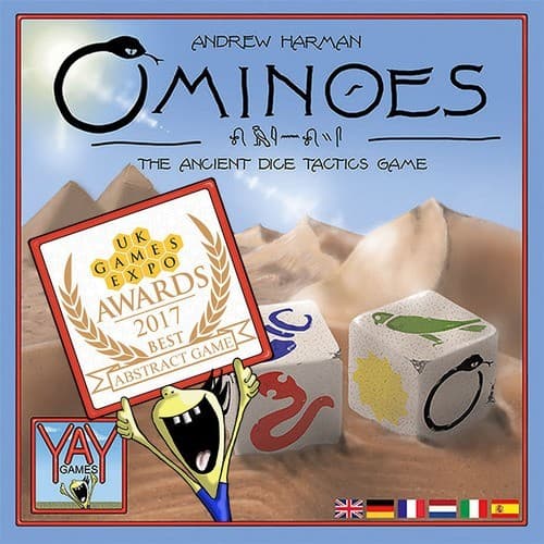 Boîte du jeu : Ominoes