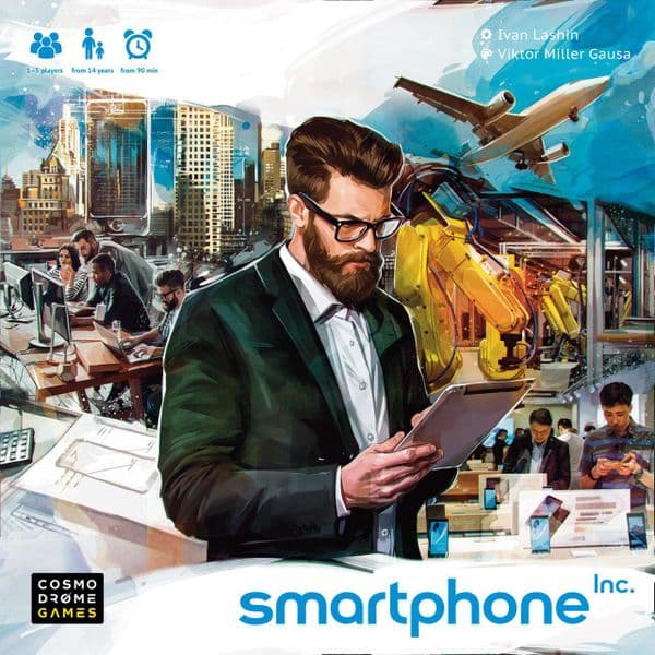 Boîte du jeu : Smartphone Inc.