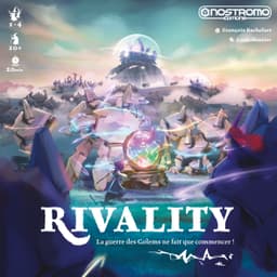 Couverture de Rivality