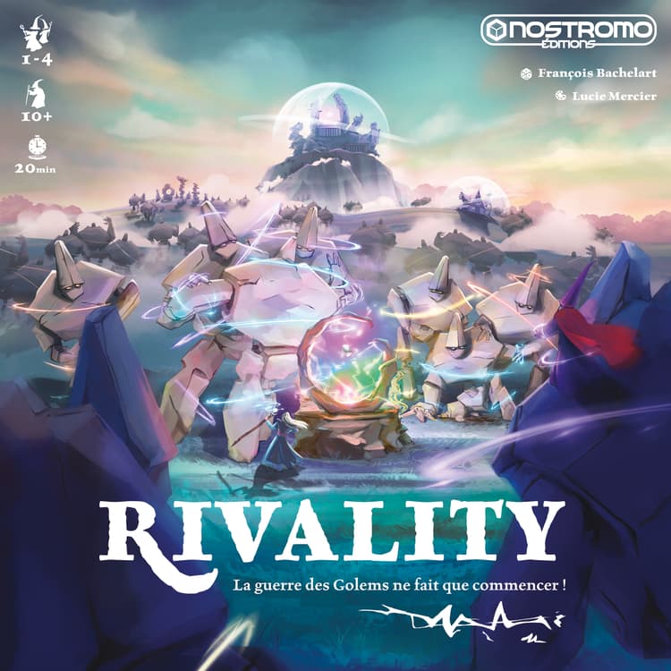 Boîte du jeu : Rivality