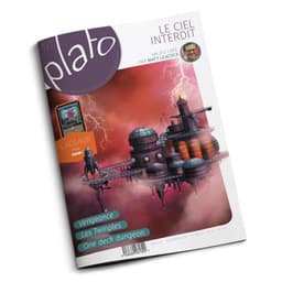 Couverture de Plato Magazine 111