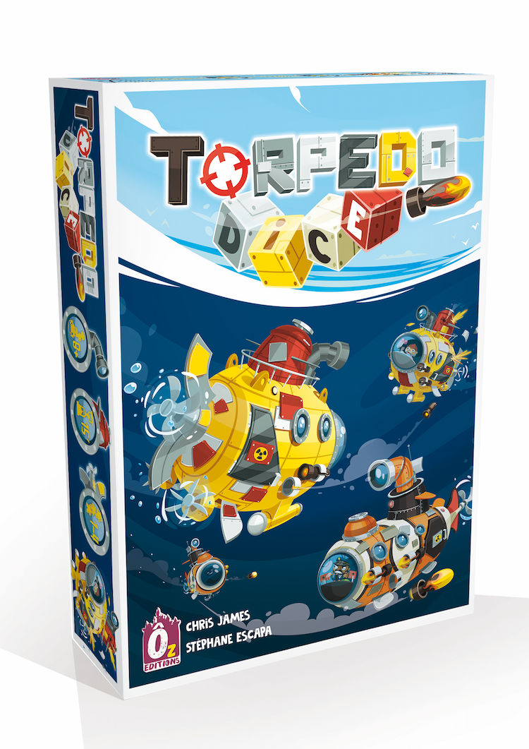 Boîte du jeu : Torpedo Dice